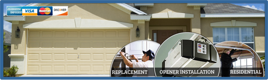 Morton Garage Door Repair services and coupon