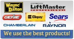 Morton Garage Door Repair uses best brands